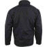 Фото #3 товара SHOEBACCA FleeceLined Jacket Mens Black Casual Athletic Outerwear 9040-BK-SB