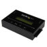 Фото #1 товара StarTech.com 1:1 Standalone Hard Drive Duplicator & Eraser - SATA HDD/SSD Disk Cloner & Eraser - LCD display - TAA Compliant - OS Independent - 4 TB - 2.5,3.5" - Serial ATA - 60 W - 100 - 240 V - 1.4 A