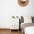 Фото #3 товара Ночной столик Vinthera Moa Белый меламин древесина сосны 40 x 30 x 65 cm