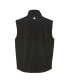 ფოტო #3 პროდუქტის Big & Tall Warm Insulated Softshell Vest with Micro-Fleece Lining
