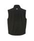 Big & Tall Warm Insulated Softshell Vest with Micro-Fleece Lining