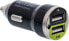 Фото #1 товара Зарядное устройство автомобильное Inline Ładowarka InLine 31502N 2x USB-A 3.1 A
