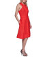 Фото #5 товара Women's Button-Front A-Line Dress