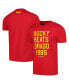 ფოტო #1 პროდუქტის Men's Red Rocky Rocky Beats Drago T-Shirt