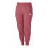 Фото #3 товара Puma Ess Sweatpants Plus Womens Red Casual Athletic Bottoms 846867-25