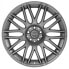 Фото #2 товара Колесный диск литой Proline PXK matt grey 9.5x21 ET42 - LK5/108 ML82