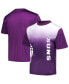 Фото #2 товара Men's Purple Phoenix Suns Sublimated T-shirt