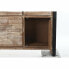 Фото #5 товара Устройство DKD Home Decor Натуральный Чёрный Металл древесина акации (140 x 40 x 85 cm)