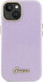 Фото #3 товара Guess Guess GUHCP15SPGMCSL iPhone 15 6.1" liliowy/lilac hardcase Glitter Glossy Script