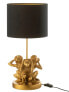 Фото #5 товара Tischlampe 3 AFFEN Poly in Goldfarben Na