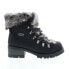 Lugz Adore Fur WADORFGD-001 Womens Black Synthetic Casual Dress Boots