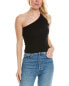 Stateside Farmboy Rib One-Shoulder Top Women's