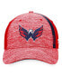 Фото #4 товара Men's Red Washington Capitals Defender Flex Hat