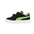 Фото #3 товара Puma Suede Light Flex Fruitmates Slip On Boys Black Sneakers Casual Shoes 38490