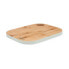 Bamboo Cutting Board Quid Wood Green (27 x 20 x 1,5 cm)