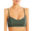 Peixoto 286070 Women Jojo Smocked Bikini Top, Size Small