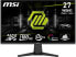 Фото #3 товара MSI 27" 180 Hz Rapid IPS QHD Gaming Monitor 2560 x 1440 (2K) MAG275QF