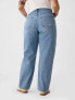 Фото #11 товара High Rise Crossover Barrel Jeans