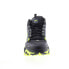 Фото #4 товара Fila Oakmont TR Mid 1JM01276-007 Mens Black Leather Athletic Hiking Shoes 10.5