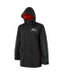 Фото #2 товара Men's and Women's Black Formula 1 2023 Las Vegas Grand Prix Waterproof Full-Zip Jacket