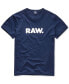 Men's Holorn RAW Graphic Logo Crewneck T-Shirt