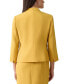 Фото #3 товара Petite Open-Front 3/4-Sleeve Blazer