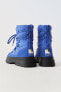 Water-repellent snow boots