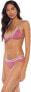 Фото #3 товара Soluna Swim Women's 246305 Sun Beam Halter Bikini Top Swimwear Mulberry Size D