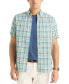 ფოტო #1 პროდუქტის Men's Classic-Fit Stretch Plaid Button-Down Shirt