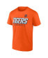 Men's Orange, Navy Detroit Tigers Player Pack T-shirt Combo Set