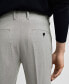 Фото #7 товара Men's Stretch Fabric Super Suit Pants