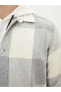Фото #5 товара Рубашка LC WAIKIKI Regular Fit с длинным рукавом и клетчатым узором