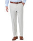 Фото #1 товара Men's Premium Comfort Stretch Classic-Fit Solid Flat Front Dress Pants