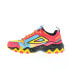 Фото #3 товара Fila Oakmont Trail 5JM01914-693 Womens Pink Leather Athletic Hiking Shoes 11