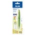 Фото #1 товара MILAN Blister Pack Capsule Fluo 2B Mechanical Pencil+2 Spare Erasers