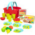 Фото #1 товара COLORBABY Basket With Toy And Makeup Food 33 Pcs My Home