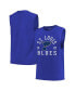 Фото #2 товара Men's Threads Blue St. Louis Blues Softhand Muscle Tank Top