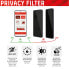 Фото #7 товара E.V.I. Displex Privacy Glass 3D Samsung Galaxy S21 Ultra