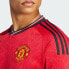 Фото #5 товара adidas men Manchester United 23/24 Long Sleeve Home Jersey