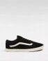 Vans Old skool lowpro trainers in black/marshmallow