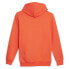 Фото #4 товара Puma Graphics No 1 Full Length Logo Hoodie Mens Orange Casual Outerwear 67806760