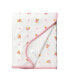 Фото #1 товара Polo Ralph Lauren Kids Baby Girl's Bear Blanket (Infant) White Multi OS 303980