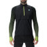 ფოტო #1 პროდუქტის UYN Running Exceleration Windproof Zip Up long sleeve T-shirt