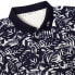 CALVIN KLEIN GOLF Abstract Print short sleeve polo