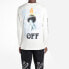 OFF-WHITE 自由女神像棉质圆领卫衣 男款 白色 / Толстовка OFF-WHITE trendy_clothing / featured_tops / hoodie OMAB001E181850150210