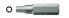 Фото #1 товара Wera Bit TORX 867/1 Z TX25 25mm - 05066488001