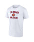 Фото #3 товара Men's White Colorado Avalanche Special Edition 2.0 Wordmark T-shirt