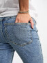 Фото #15 товара ASOS DESIGN Maternity slim mom jeans in mid blue