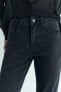 ZW COLLECTION RELAXED SLIM FIT MID-RISE JEANS