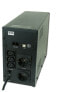 Gembird EG-UPS-033 - Line-Interactive - 1.2 kVA - 720 W - 50/60 Hz - 1.2 A - 10 ms